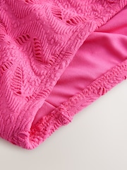 Dentelle rose - Bas de bikini Imprimé - Image 8 of 8