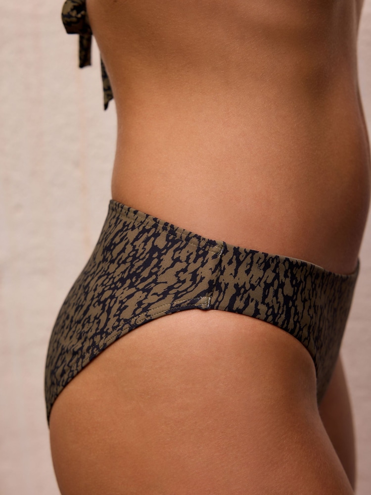 Kakigroen/zwart - Bikinibroekjes - Image 4 of 8