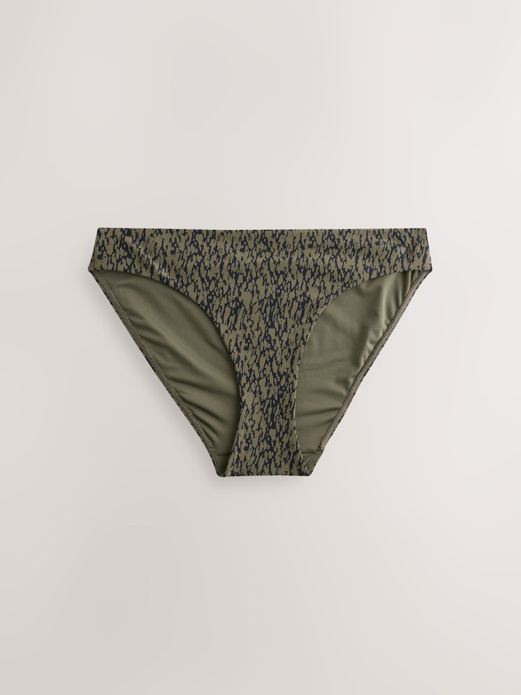 Kakigroen/zwart - Bikinibroekjes - Image 6 of 8