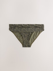 Kakigroen/zwart - Bikinibroekjes - Image 7 of 10
