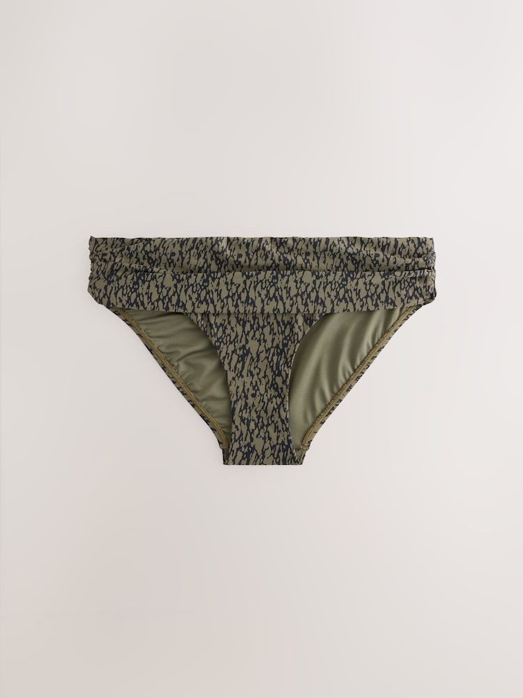 Kakigroen/zwart - Bikinibroekjes - Image 7 of 10