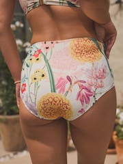 Collection Kew écru Cream Fleuri  - Bas de bikini Imprimé - Image 5 of 9