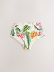 Collection Kew écru Cream Fleuri  - Bas de bikini Imprimé - Image 7 of 9