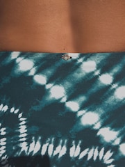 Bleu marine effet tie-dye - Bas de bikini Imprimé - Image 5 of 8