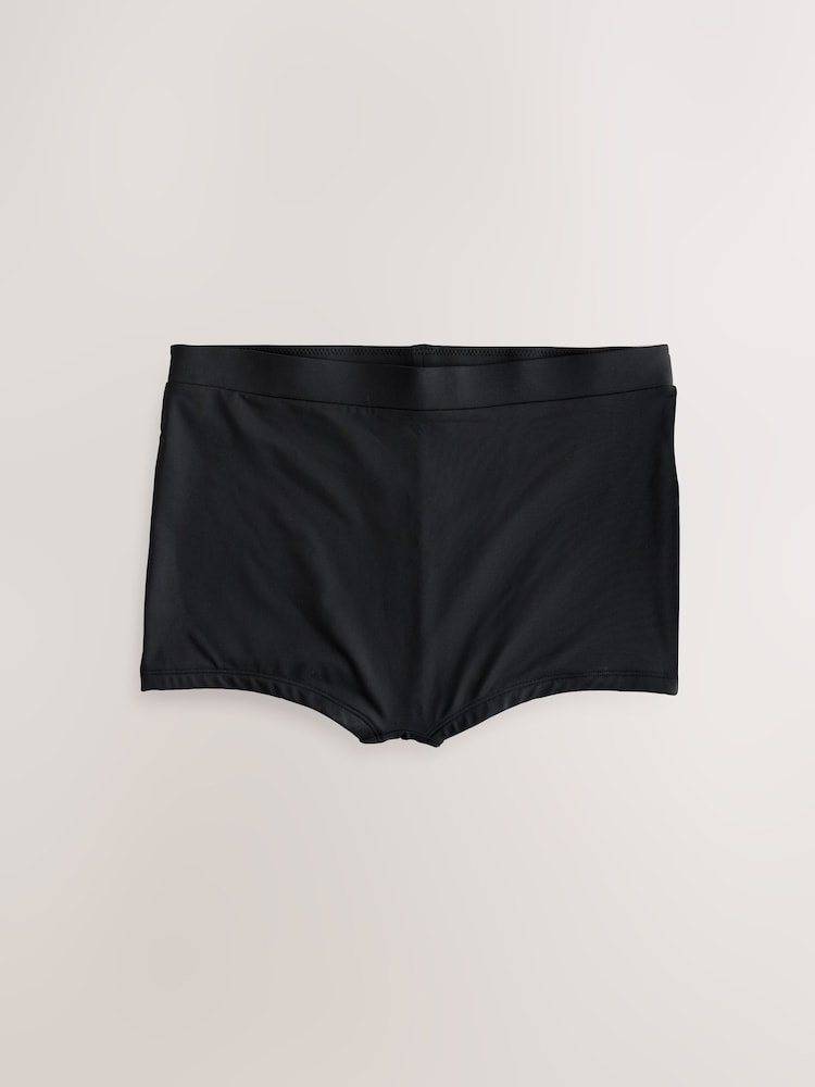 Schwarz - Ostomy – Stoma – Bikinihose mit hoher Taille - Bild 1 von 3 Schwarz - Ostomy – Stoma – Bikinihose mit hoher Taille - Bild 1 von 3