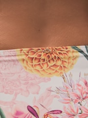 Kew Collection ecru/crèmekleurig met bloemenprint - Bikini broekje met print - Image 7 of 10