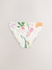 Kew Collection ecru/crèmekleurig met bloemenprint - Bikini broekje met print - Image 8 of 10