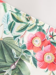 Kew Collection ecru/crèmekleurig met bloemenprint - Bikini broekje met print - Image 9 of 10