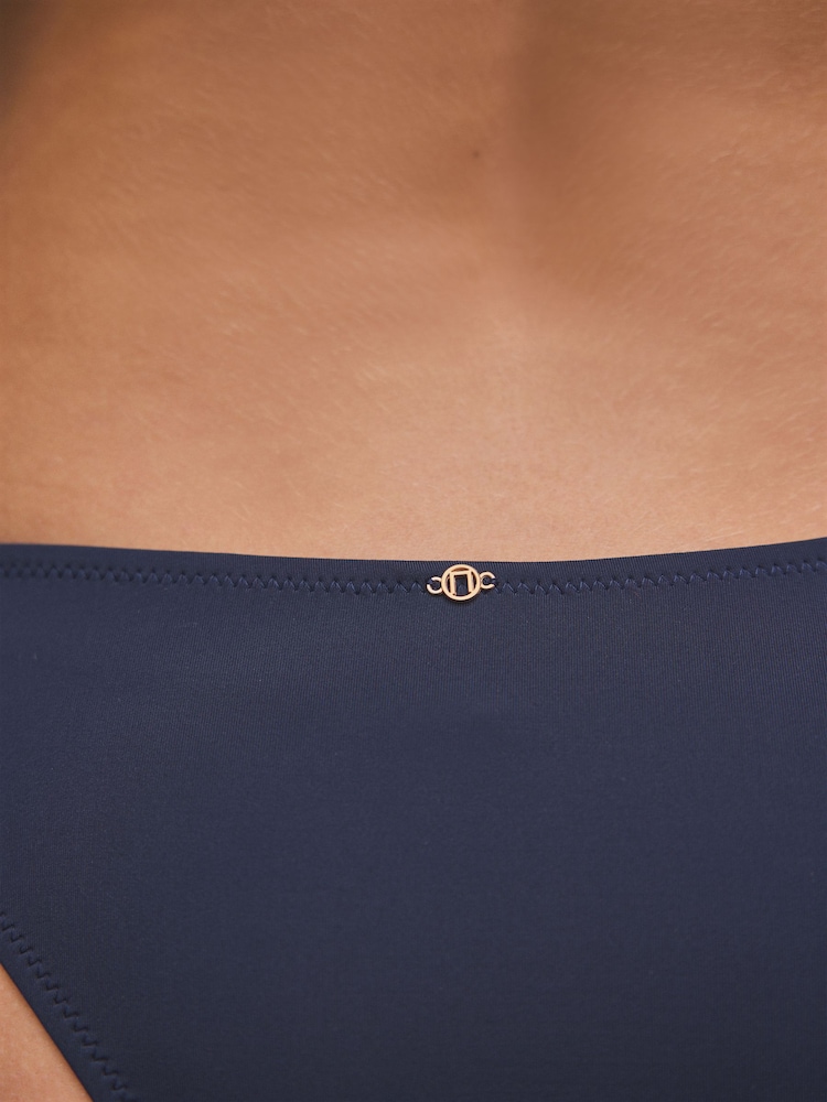 Marine/Rose - Bas de Bikini Ric Rac Trim haut - Image 6 de 6