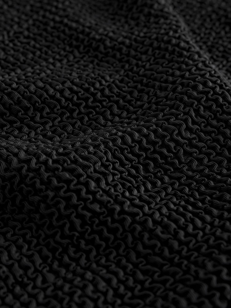 Schwarz/Crinkle - Bikinihose - Bild 8 von 8 Schwarz/Crinkle - Bikinihose - Bild 8 von 8