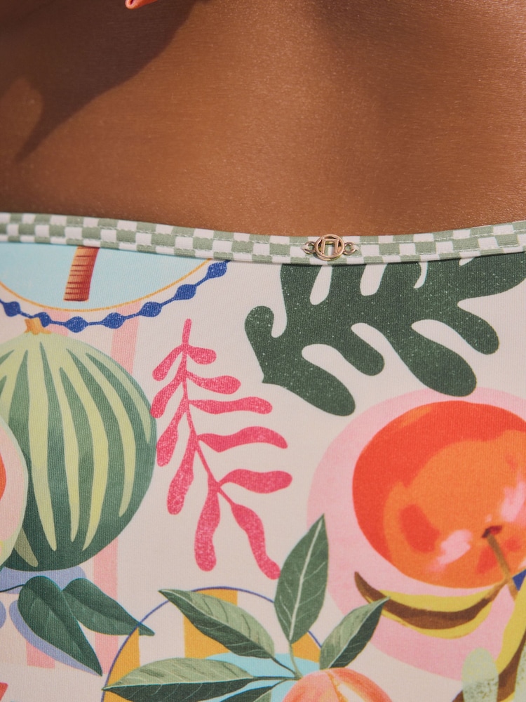 Imprimé fruit vif/tropical - Bas de bikini - Image 6 of 9