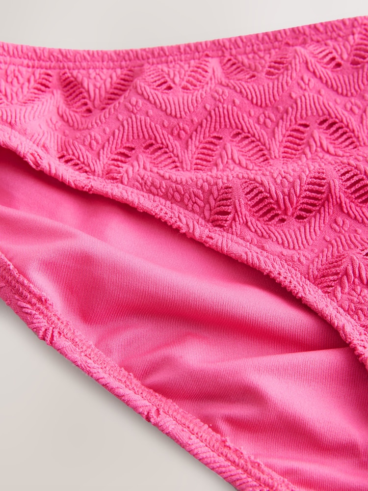 Dentelle rose - Bas de bikini Imprimé - Image 7 of 8