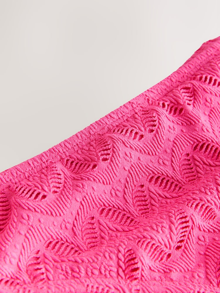 Rosa con encaje - Print Bikini Bottoms - Imagen 8 de 8 Rosa con encaje - Print Bikini Bottoms - Imagen 8 de 8