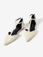 Mint Velvet Lila T-Bar Flats - Εικόνα 2 από 4