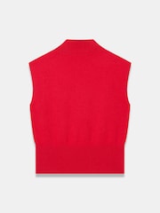 Rouge - Haut Mint Velvet sans manches - Image 7 de 7