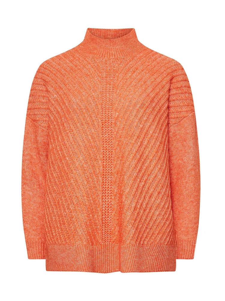 Evans Orange Roll Neck Jumper - Image 5 of 5 Evans Orange Roll Neck Jumper - Image 5 of 5