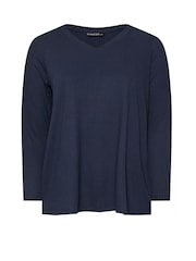 Evans Long Sleeve Modal Ribbed T-Shirt - Bild 5 von 5