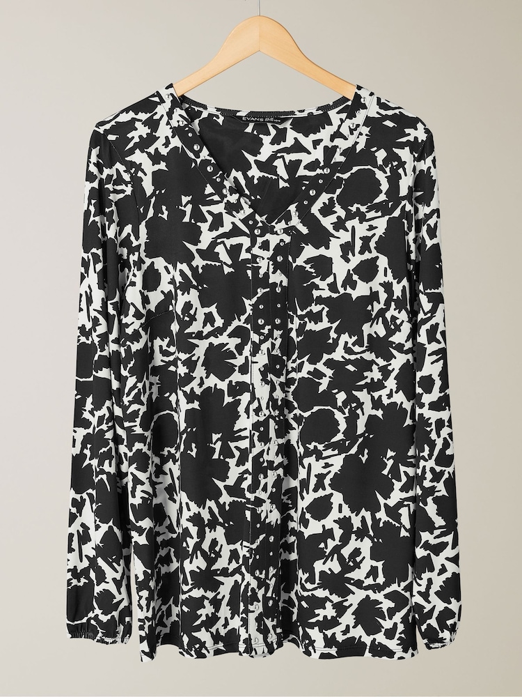 Evans Stud Jersey Top - Image 1 of 3