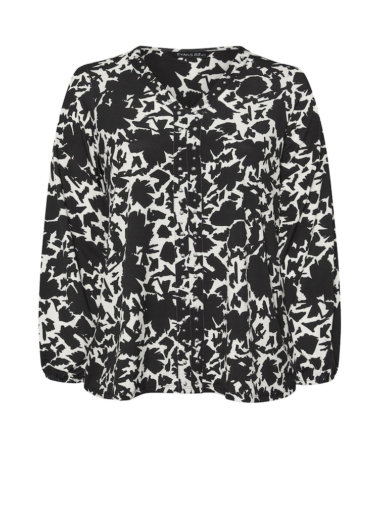 Evans Stud Jersey Top - Image 3 of 3