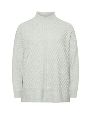 Evans Grey Stitch Detail Jumper - Image 5 of 5