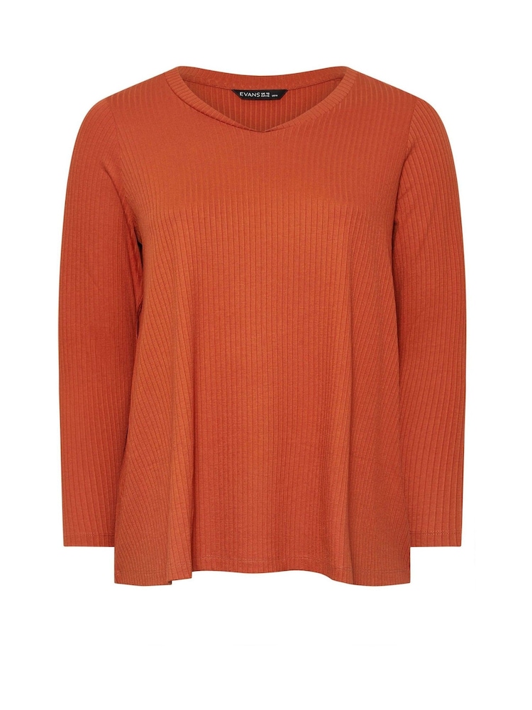 Evans Long Sleeve Modal Ribbed T-Shirt - Imagen 5 de 5 Evans Long Sleeve Modal Ribbed T-Shirt - Imagen 5 de 5