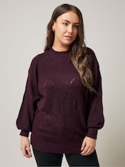 Evans Pointelle Jumper - Image 1 of 5