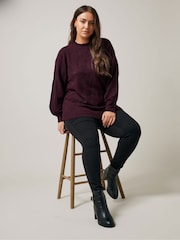 Evans Pointelle Jumper - Image 2 of 5