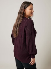 Evans Pointelle Jumper - Image 3 of 5