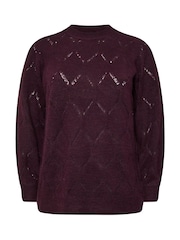 Evans Pointelle Jumper - Image 5 of 5