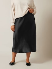 Evans Satin Skirt - Image 1 of 5