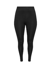 Evans Viscose Black Leggings - Image 5 of 5
