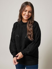 Evans Pointelle Jumper - Image 1 of 5