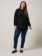 Evans Pointelle Jumper - Image 2 of 5