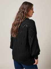 Evans Pointelle Jumper - Image 3 of 5