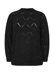 Evans Pointelle Jumper - Image 5 of 5
