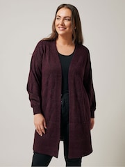 Evans Pointelle Cardigan - Image 1 of 5