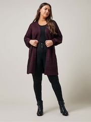 Evans Pointelle Cardigan - Image 2 of 5