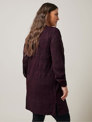 Evans Pointelle Cardigan - Image 3 of 5