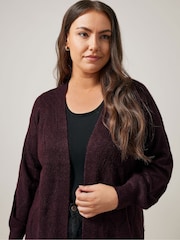 Evans Pointelle Cardigan - Image 4 of 5