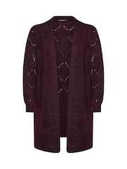 Evans Pointelle Cardigan - Image 5 of 5