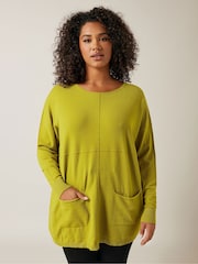 Evans Seam Detail Jumper - Image 1 of 5