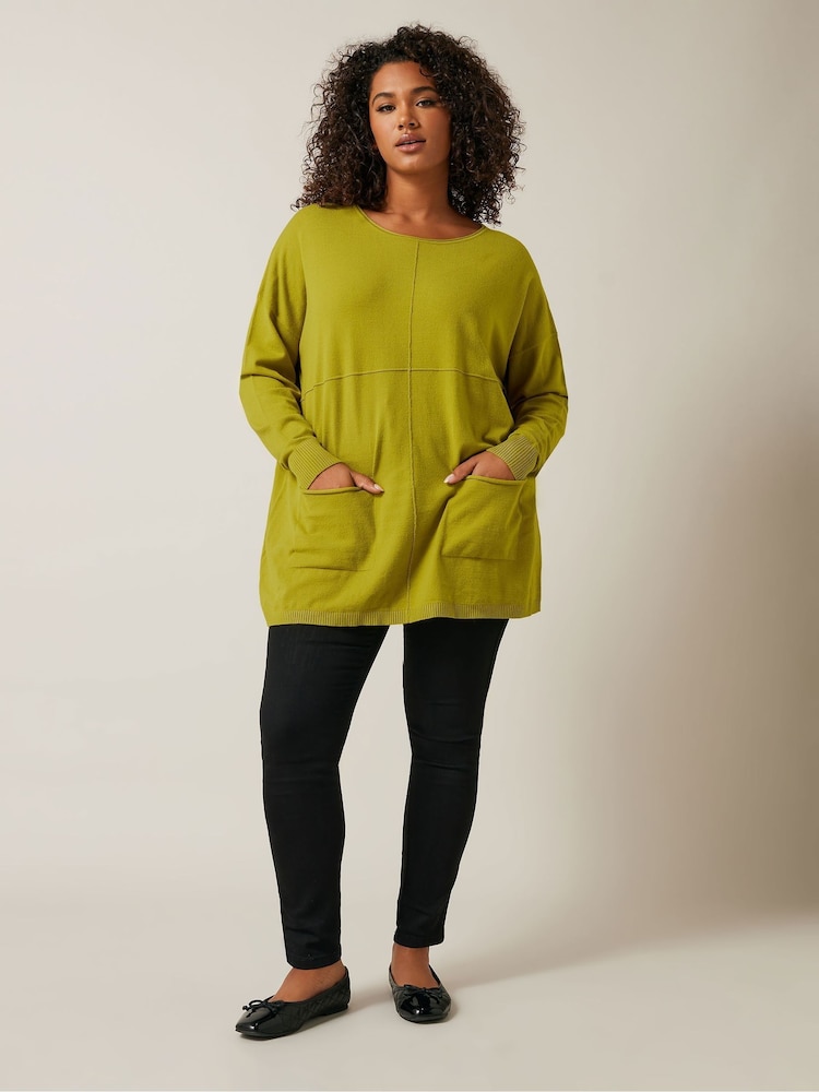 Evans Seam Detail Jumper - Image 2 of 5