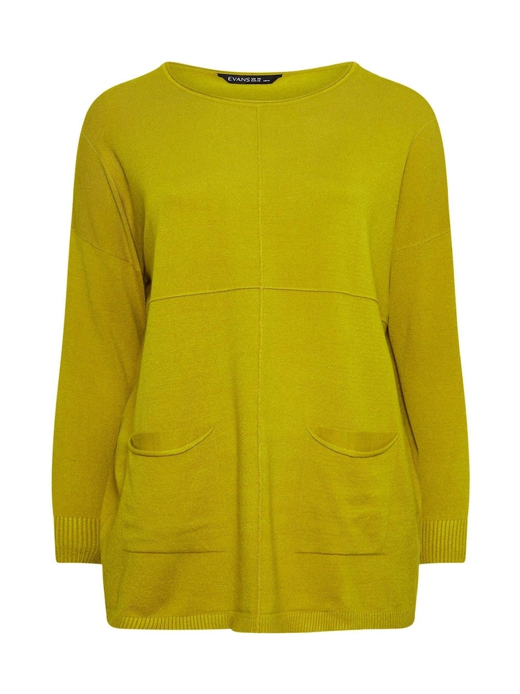 Evans Seam Detail Jumper - Image 5 of 5