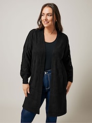 Evans Pointelle Cardigan - Image 1 of 5