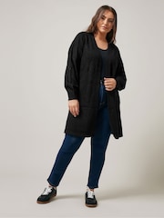 Evans Pointelle Cardigan - Image 2 of 5