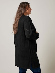 Evans Pointelle Cardigan - Image 3 of 5