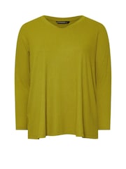 Evans Long Sleeve Modal Ribbed T-Shirt - Bild 5 von 5