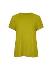 Verde - Evans Textured Seam Detail Top - Imagen 5 de 5