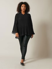 Evans Pleated Blouse - Image 2 of 5