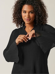 Evans Pleated Blouse - Image 4 of 5
